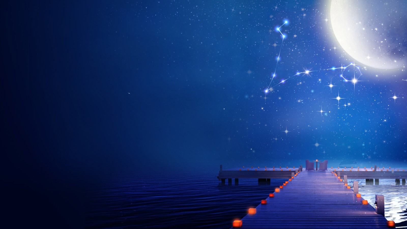 梦境深处双鱼游弋的璀璨星河