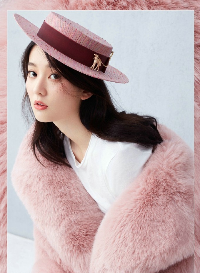 乔欣时尚大片绽放气质魅力