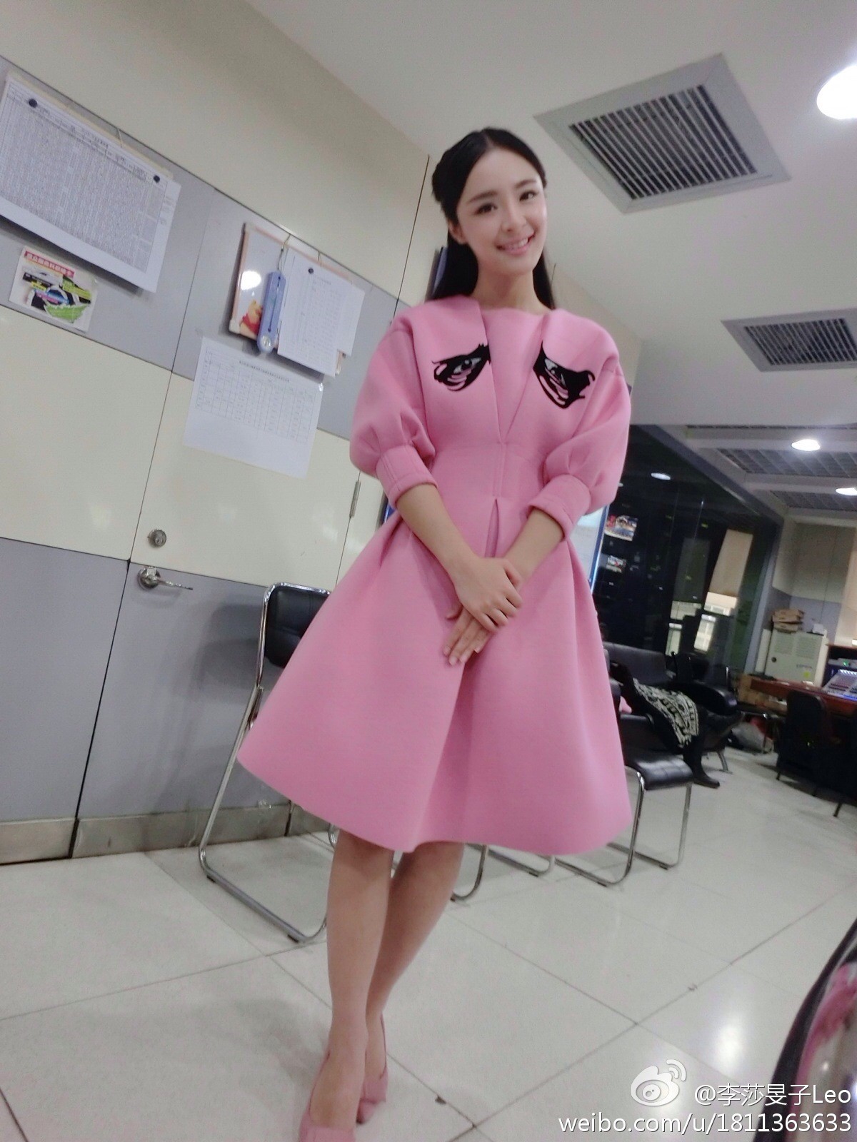 镜头下的多面才女李莎旻子