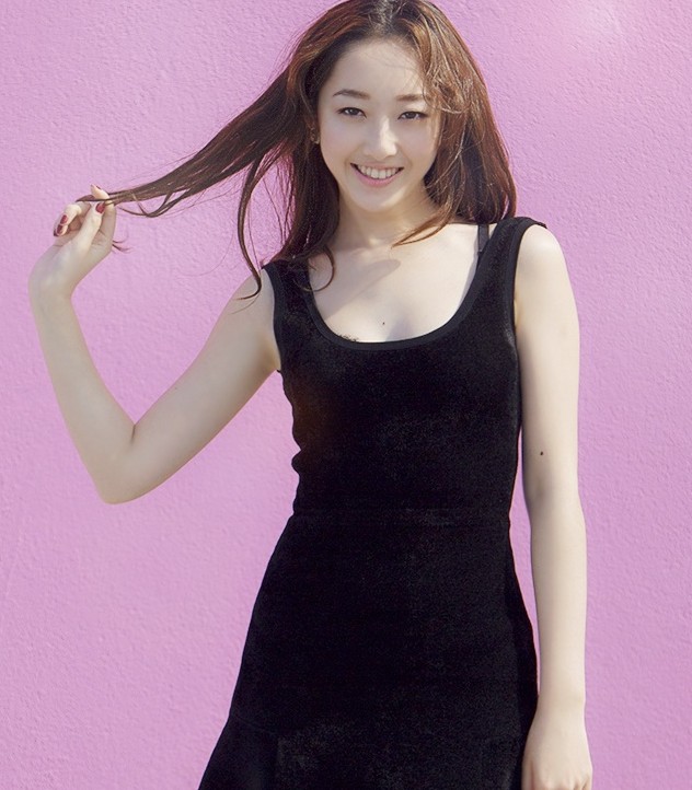 光影之间花漾绽放蒋梦婕的自信蜕变