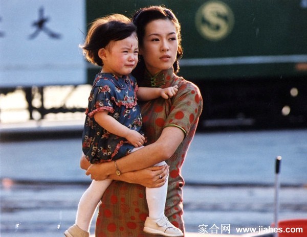 茉莉花开中章子怡的时光绽放与命运交织