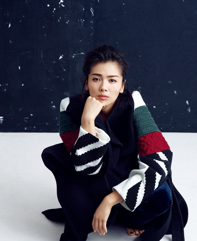 飒爽英姿刘涛登封展露女王气场 飒爽英姿刘涛登封展露女王气场