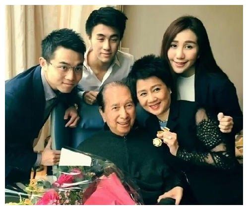 赌王17子女三已逝七无后